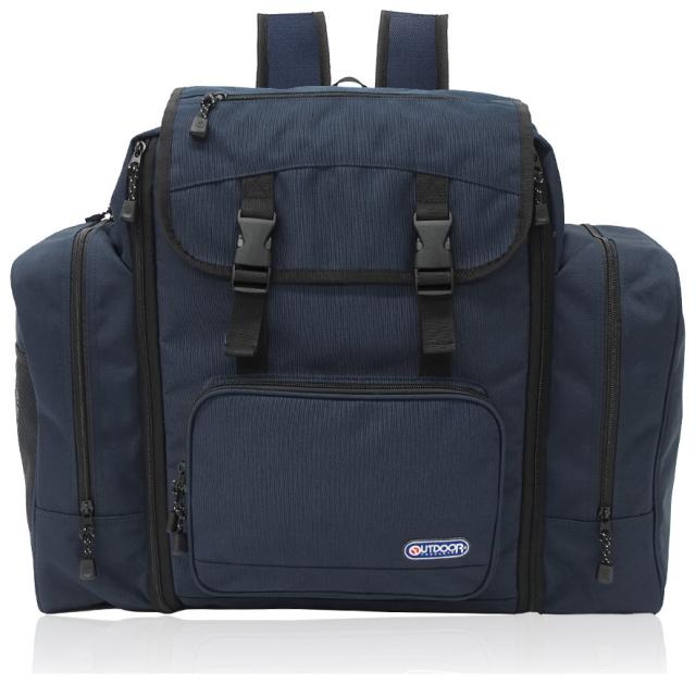 OUTDOOR PRODUCTS 22469026-DNVY ルミナス ホリデーキャンプリュック（ダークネイビー）アウトドアプロダクツ[22469026DNVY] 返品種別A