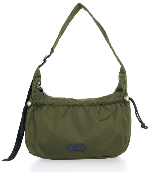 OUTDOOR PRODUCTS 12499710-KHK 163104 カジュアルショルダーバッグ（カーキ）アウトドアプロダクツ[12499710KHK] 返品種別A