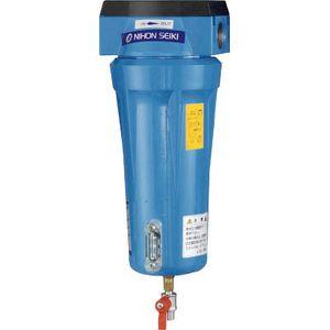 日本精器 NI-TN5-25A-DL-DV 高性能エアフィルタ25A1ミクロン（ドレンコック付）[NITN525ADLDV] 返品種別B