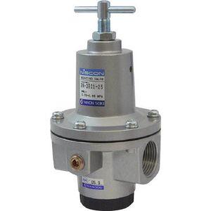 日本精器 BN-3R01H1-20 レギュレータ 20A 中圧用[BN3R01H120] 返品種別B