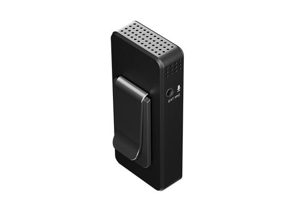 エアリア SD-WMIC-B 2.4GHz Wi-Fiワイヤレスマイク＆レシーバー（ブラック）AREA[SDWMICB] 返品種別A_3