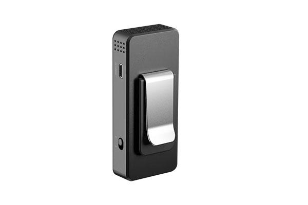 エアリア SD-WMIC-B 2.4GHz Wi-Fiワイヤレスマイク＆レシーバー（ブラック）AREA[SDWMICB] 返品種別A_4