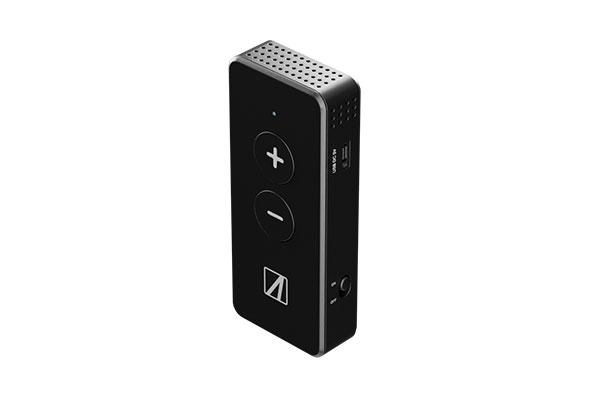 エアリア SD-WMIC-B 2.4GHz Wi-Fiワイヤレスマイク＆レシーバー（ブラック）AREA[SDWMICB] 返品種別A_5