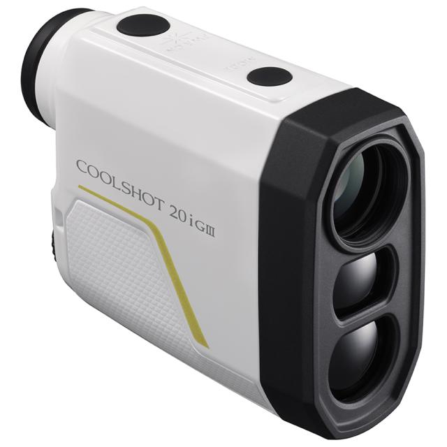 ニコン LCS20IG3 携帯型レーザー距離計「COOLSHOT 20i GIII」Nikon クールショット[LCS20IG3] 返品種別A_1
