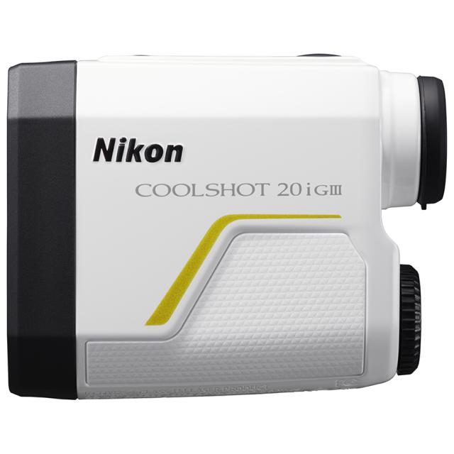 ニコン LCS20IG3 携帯型レーザー距離計「COOLSHOT 20i GIII」Nikon クールショット[LCS20IG3] 返品種別A_2