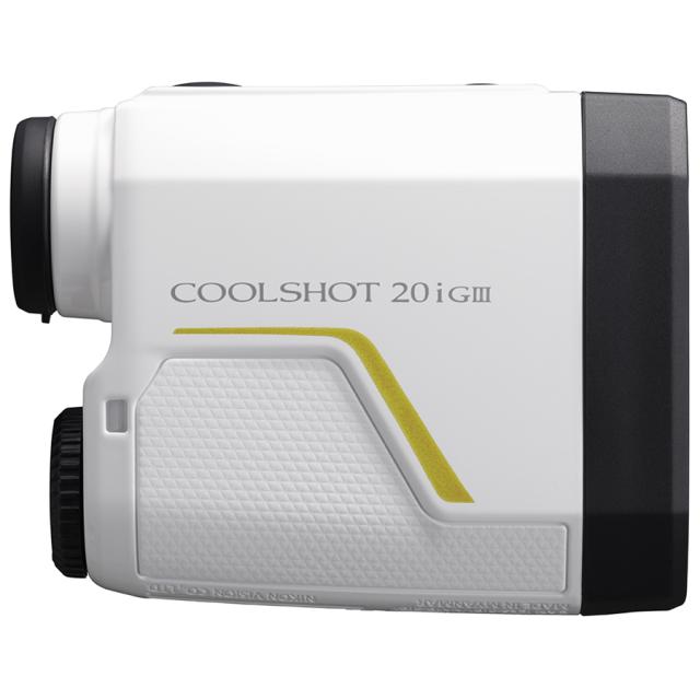 ニコン LCS20IG3 携帯型レーザー距離計「COOLSHOT 20i GIII」Nikon クールショット[LCS20IG3] 返品種別A_3