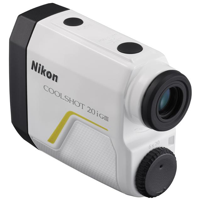 ニコン LCS20IG3 携帯型レーザー距離計「COOLSHOT 20i GIII」Nikon クールショット[LCS20IG3] 返品種別A_4