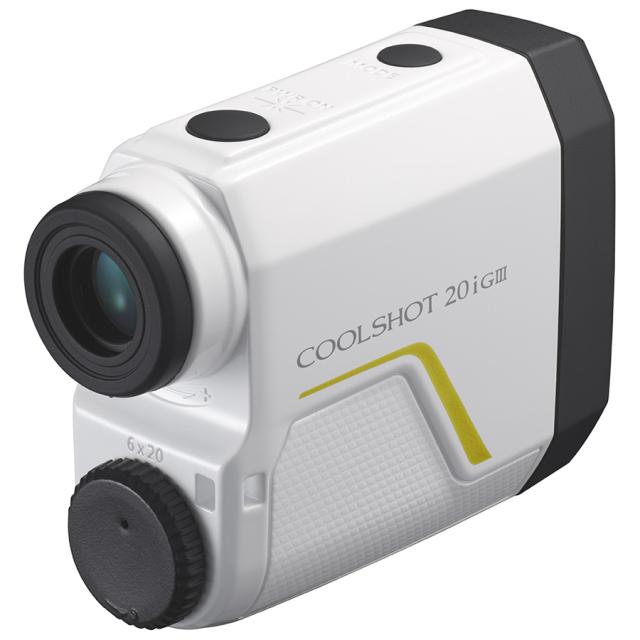 ニコン LCS20IG3 携帯型レーザー距離計「COOLSHOT 20i GIII」Nikon クールショット[LCS20IG3] 返品種別A_5