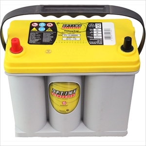 OPTIMA 80B24R T1 ディープサイクルバッテリー【他商品との同時購入不可】イエロートップ[YELLOWTOP80B24RT1] 返品種別B