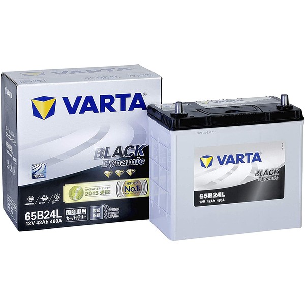 VARTA ブラックダイナミック　充電制御車対応カーバッテリー【他商品との同時購入不可】 VARTA（バルタ） 65B24L-VARTA返品種別B