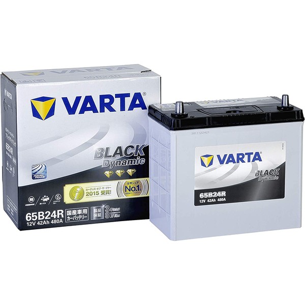 VARTA ブラックダイナミック　充電制御車対応カーバッテリー【他商品との同時購入不可】 VARTA（バルタ） 65B24R-VARTA返品種別B