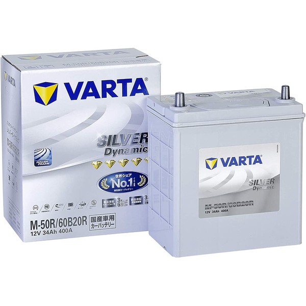 VARTA M-50R-VARTA シルバーダイナミック/EFB 充電制御車