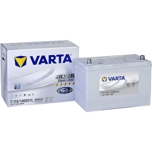 VARTA T-110-VARTA シルバーダイナミック/EFB　充電制御車・アイドリングストップ車対応カーバッテリー【他商品との同時購入不可】VARTA（バルタ）　SILVER Dynamic[T110VARTA] 返品種別B