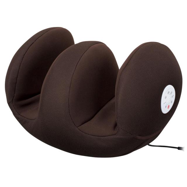 ツカモトコーポレーション フットマッサージャー（ダークブラウン） AIM-007-DB返品種別A