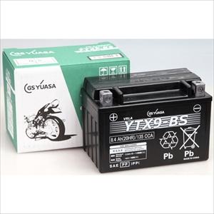 GSユアサ YTX9-BS バイク用バッテリー【電解液注入・充電済】【他商品との