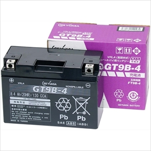 ◆同梱可能! 安心の高品質! GL1500SE 対応バッテリー 信頼のスーパーナット製 S50-N18L-A3【Y50-N18L-A3 互換】 GSユアサ GT9B-4-GY-CZZ1 バイク用バッテリー 電解液注入・充電済