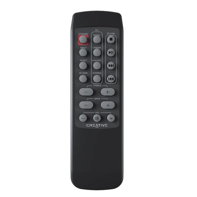 新品・未開封）Creative T100 ワイアレス スピーカー リモコン付き