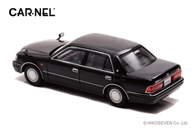 ロイヤル ミニカー 1/47 ダークブラウン 箱付き CAR-NEL 1/43 トヨタ クラウン ロイヤルサルーン G (JZS155