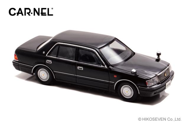 CAR-NEL 1/43 トヨタ クラウン ロイヤルサルーン G (JZS155