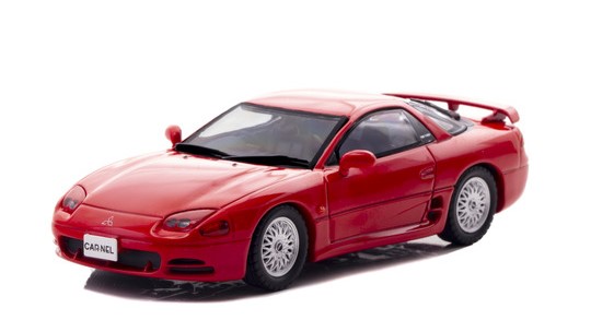 CAR-NEL 1/43 三菱 GTO Twin Turbo MR (Z15A) 1994 Passion Red【CN439401】ミニカー  返品種別B