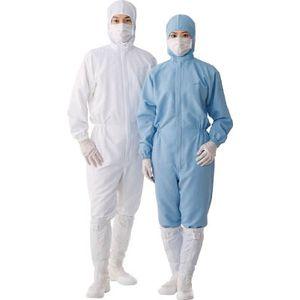 東洋リントフリー FT191C-01-M TriApex　着用快適ツナギ服　Mクリーンルーム用ウェア[FT191C01M] 返品種別B