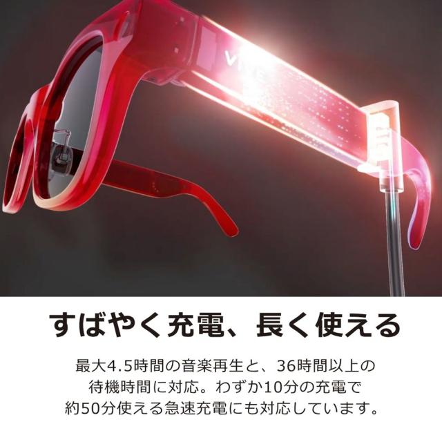 HTC｜エイチ・ティー・シー 9HAUS021 HTC VIVE Eagle Sun lens - M(ブラック)[9HAUS021] 返品種別B_8