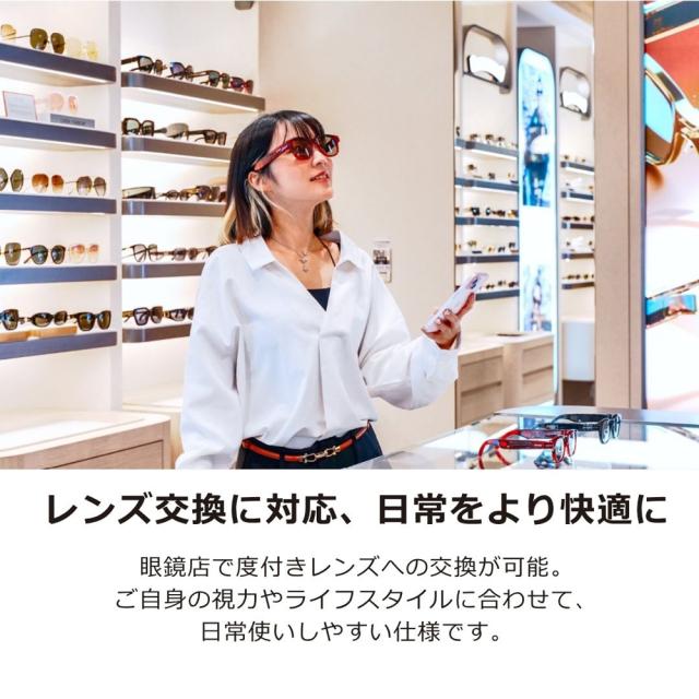 HTC｜エイチ・ティー・シー 9HAUS021 HTC VIVE Eagle Sun lens - M(ブラック)[9HAUS021] 返品種別B_12