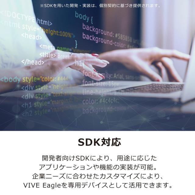 HTC｜エイチ・ティー・シー 9HAUS021 HTC VIVE Eagle Sun lens - M(ブラック)[9HAUS021] 返品種別B_13