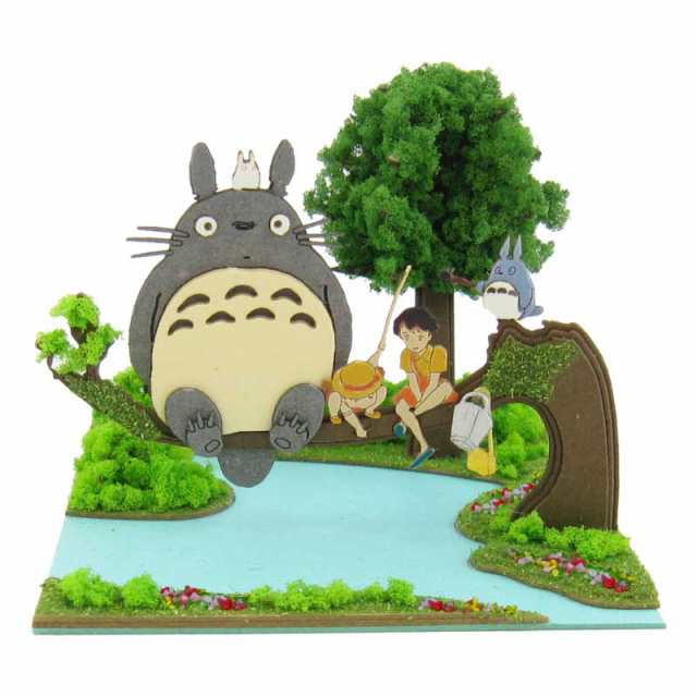 さんけい ノンスケール スタジオジブリmini トトロとサツキと