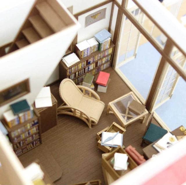 さんけい 1/35 みにちゅあーとキット スタジオジブリ作品シリーズ