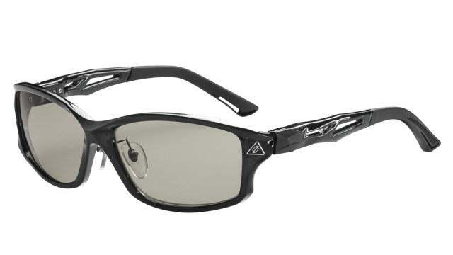 ZEQUE F-1923 ステルス フレームカラー：クリアブラック(ライトスポーツ)ゼクー STELTH[F1923ZEQUE] 返品種別A