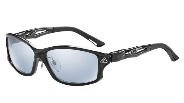 ZEQUE F-1925 ステルス フレームカラー：クリアブラック(マスターブルー/シルバーミラー)ゼクー STELTH[F1925ZEQUE] 返品種別A