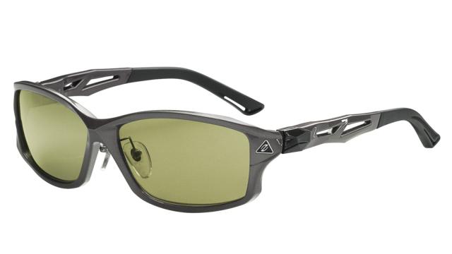 ZEQUE F-1932 ステルス フレームカラー：ガンメタル(イーズグリーン)ゼクー STELTH[F1932ZEQUE] 返品種別A