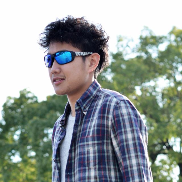 BUNNYWALK BW-0202M BW-020 フレームカラー：クリアブラウン(グレー