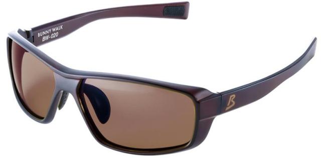 BUNNYWALK BW-0202C BW-020 フレームカラー：クリアブラウン(HC-BROWN ポップアップ偏光)バニーウォーク[BW0202CBUNNYWALK] 返品種別A