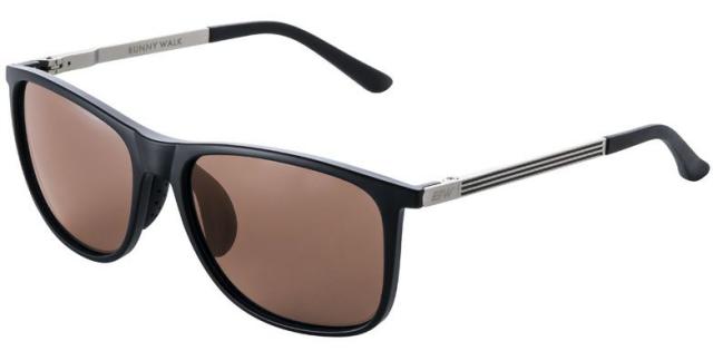 BUNNYWALK BW-0210C BW-021 フレームカラー：マットブラック(HC-BROWN ポップアップ偏光)バニーウォーク[BW0210CBUNNYWALK] 返品種別A
