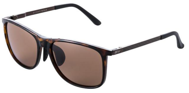 BUNNYWALK BW-0212C BW-021 フレームカラー：ブラウンデミ(HC-BROWN ポップアップ偏光)バニーウォーク[BW0212CBUNNYWALK] 返品種別A
