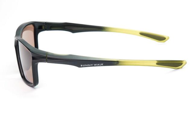 BUNNYWALK BW-0251C BW-025 フレームカラー：マットブラック/クリア