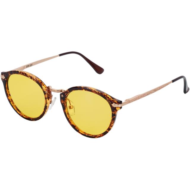 BUNNYWALK BW-0283Y BW-028 フレームカラー：ブラウンデミ(イエロー)バニーウォーク[BW0283YBUNNYWALK] 返品種別A