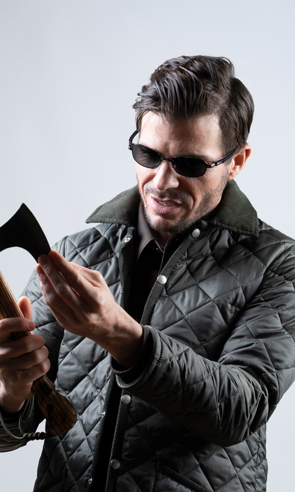 ZEQUE F-2020 フェイズ'55 フレームカラー：マットクローム(トゥルー