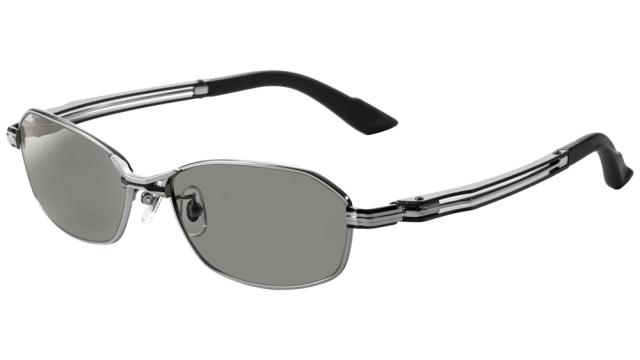 ZEQUE F-2022 フェイズ’55 フレームカラー：マットクローム(トゥルービュー)ゼクー Feiz’55[F2022ZEQUE] 返品種別A