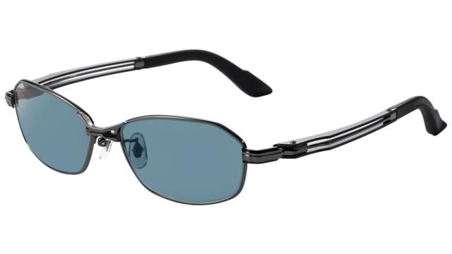 ZEQUE F-2023 フェイズ’55 フレームカラー：ガンメタル(マスターブルー)ゼクー Feiz’55[F2023ZEQUE] 返品種別A