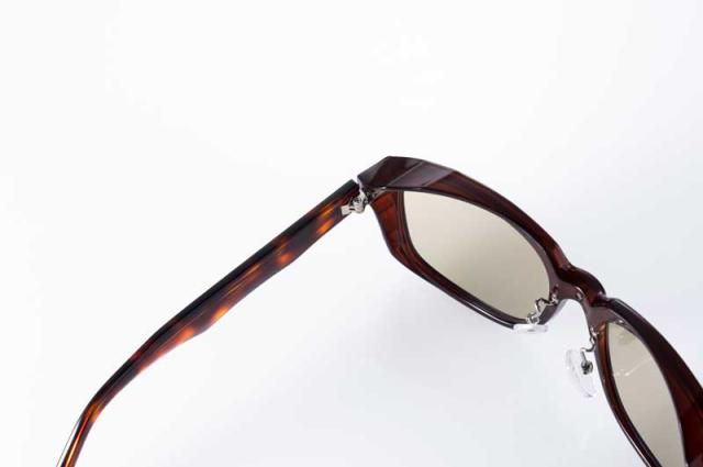 ZEQUE F-2103 リンクス フレームカラー： ブラウン/ブラウンデミ