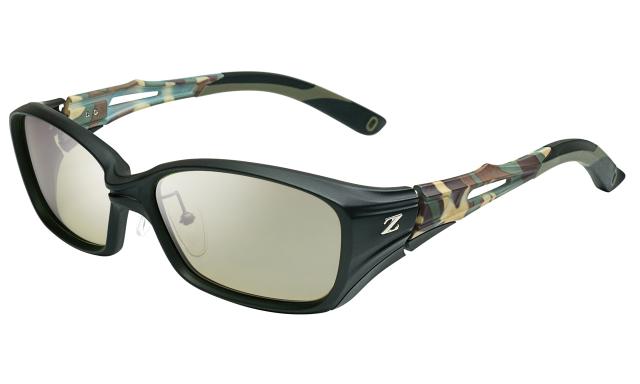 ZEQUE F-1992 デヴォン フレームカラー：ウッドランドカモ(トゥルービュースポーツ/シルバーミラー)ゼクー Devon[F1992ZEQUE] 返品種別A