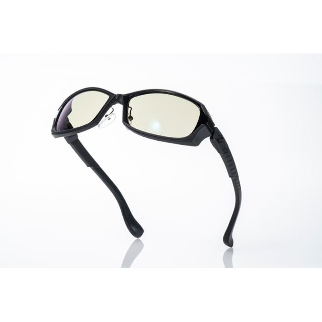 ZEQUE F-2161 ディーディー フレームカラー：マットブラック(ラスターオレンジ)ゼクー DD[F2161ZEQUE] 返品種別A ZEQUE F-2161 ディーディー フレームカラー：マットブラック(ラスター