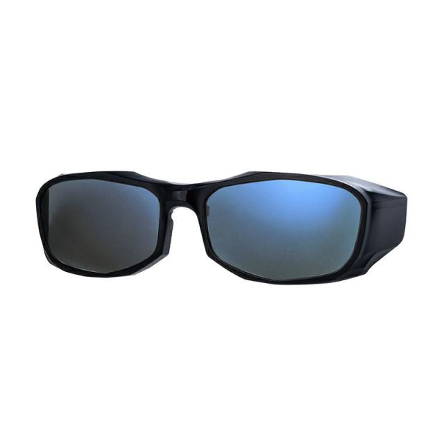 ZEQUE F-1712 バロン ジャケット フレームカラー：マットブラック(トゥルービューフォーカス/ブルーミラー)※単体での使用は不可ゼクー Baron Jacket ※単体での使用は不可[F1712ZEQUE] 返品種別A