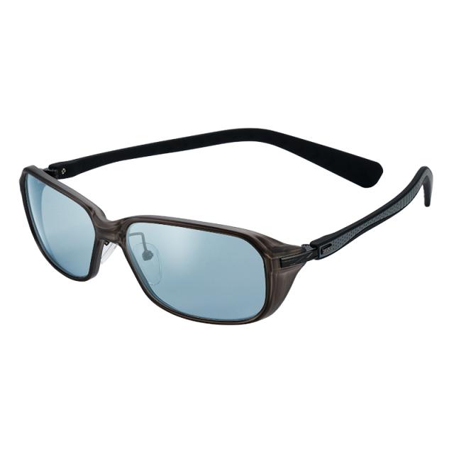 ZEQUE F-2184 ティーダ フレームカラー： スモーク(マスターブルー/シルバーミラー)ゼクー TIDA[F2184ZEQUE] 返品種別A