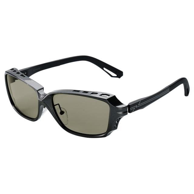 3点 ZEQUE F-2245 シェイド フレームカラー： ガンメタル/マットブラック