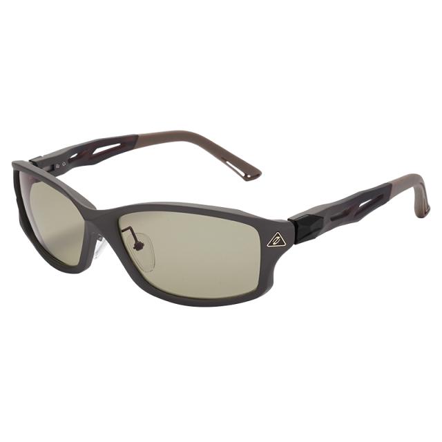 ZEQUE F-2260 ステルス フレームカラー：ウォームグレー(トゥルービュースポーツ)ゼクー STELTH[F2260ZEQUE] 返品種別A