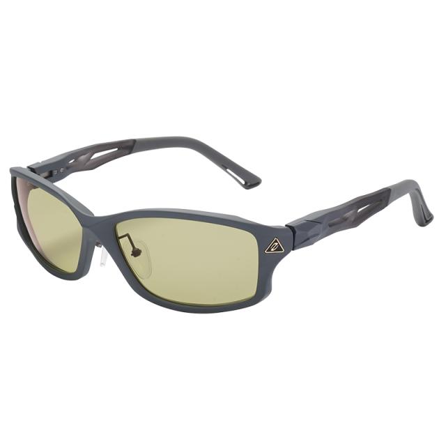 ZEQUE F-2263 ステルス フレームカラー：インディゴグレー(イーズグリーン)ゼクー STELTH[F2263ZEQUE] 返品種別A